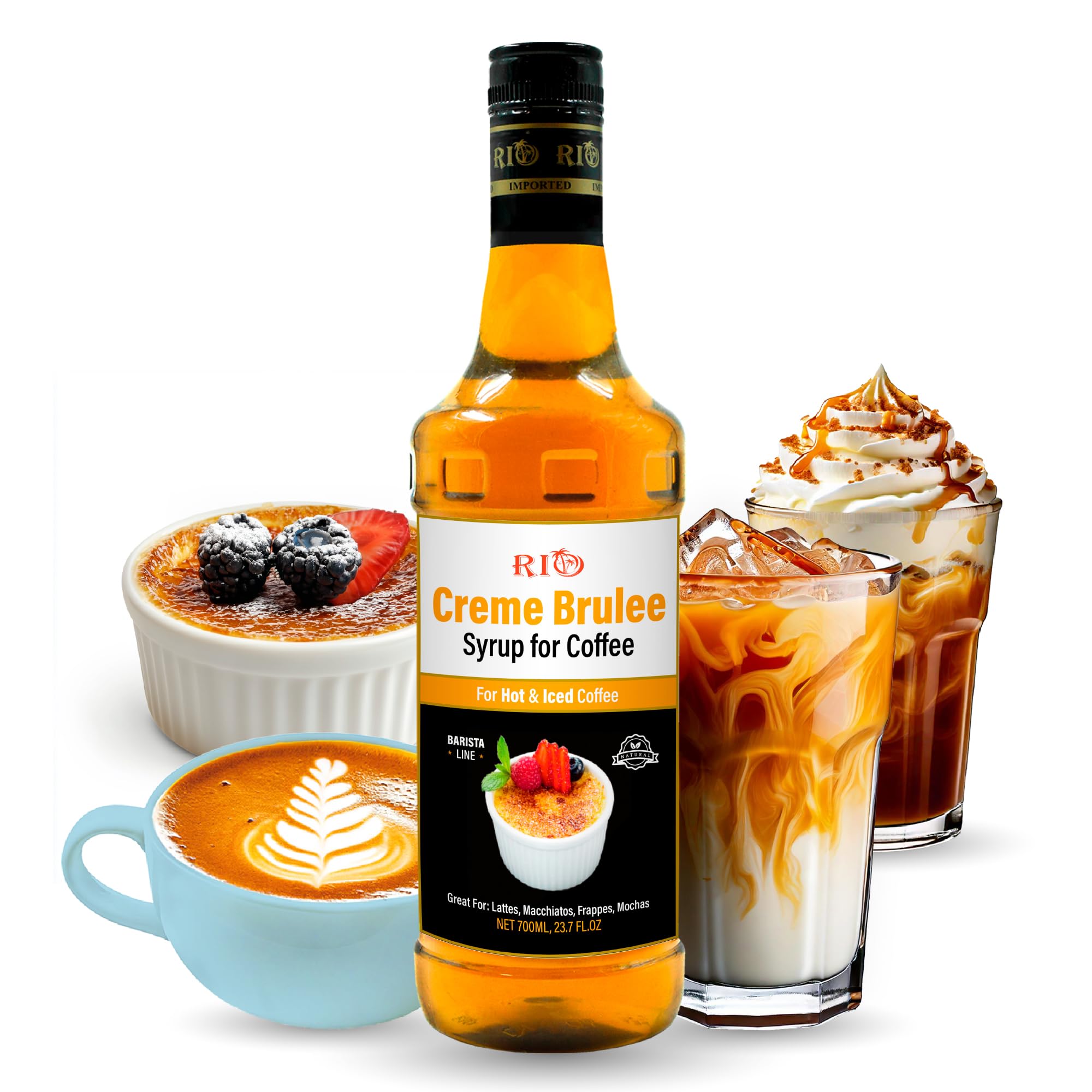 Fontana Caramel Brulee Sauce