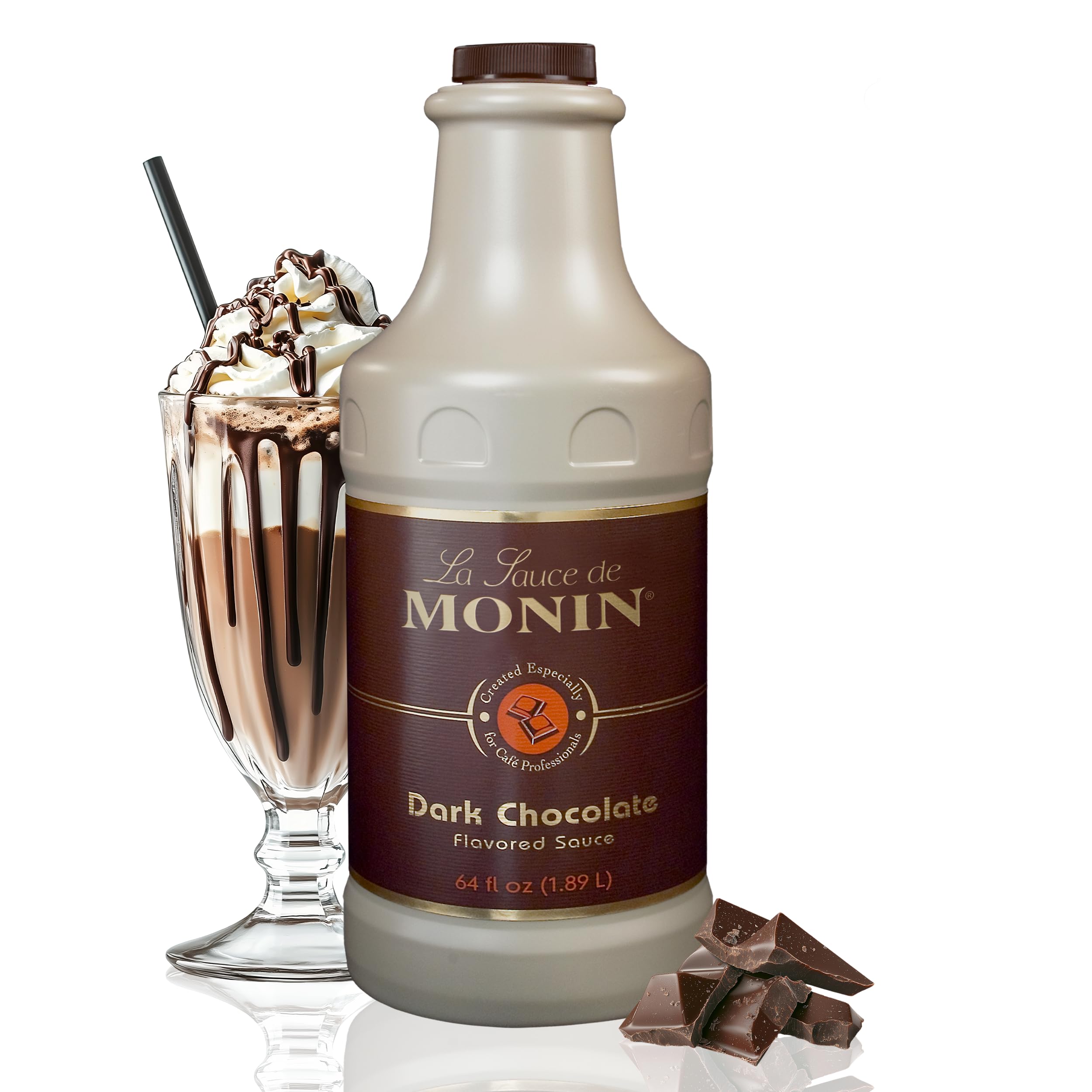 Fontana White Chocolate Mocha Sauce, 63 Fl Oz